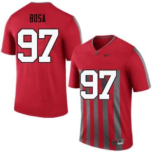 NCAA Ohio State Buckeyes Men's #97 Joey Bosa Throwback Nike Football College Jersey GYC1445UG